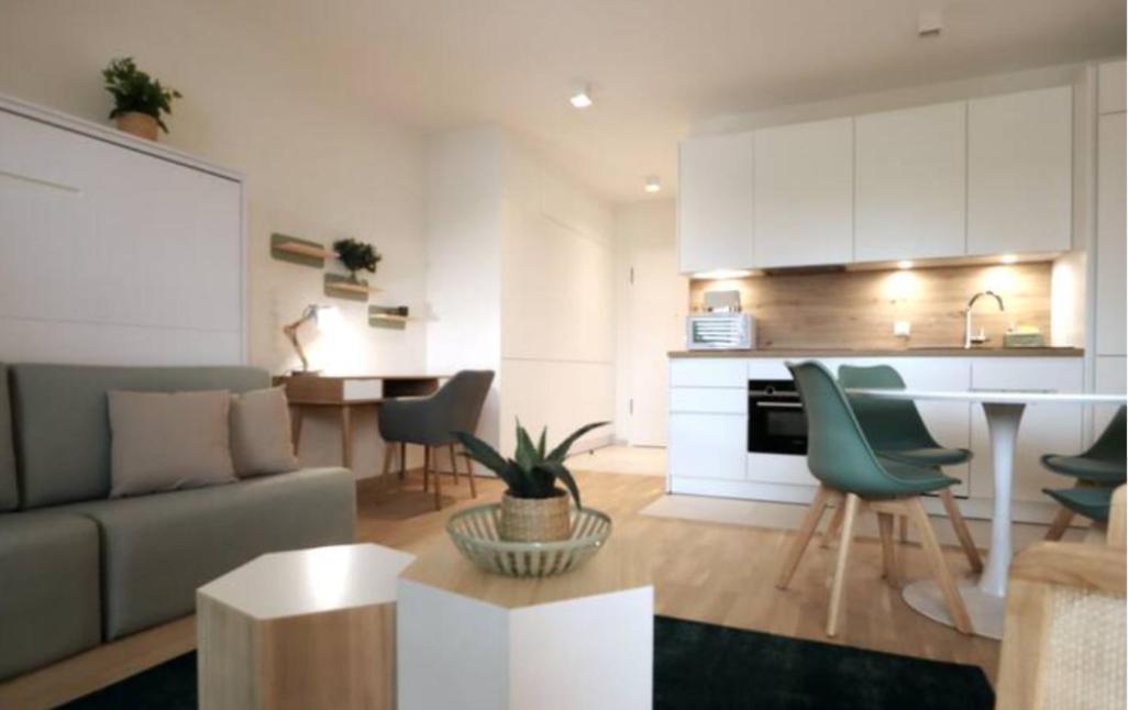 Central Fully Serviced Studio Luxemburg Exterior foto